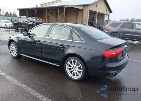 2014 Audi A4 2.0T Premium z USA, uszkodzony, nr VIN WAUFFAFL6EN018431